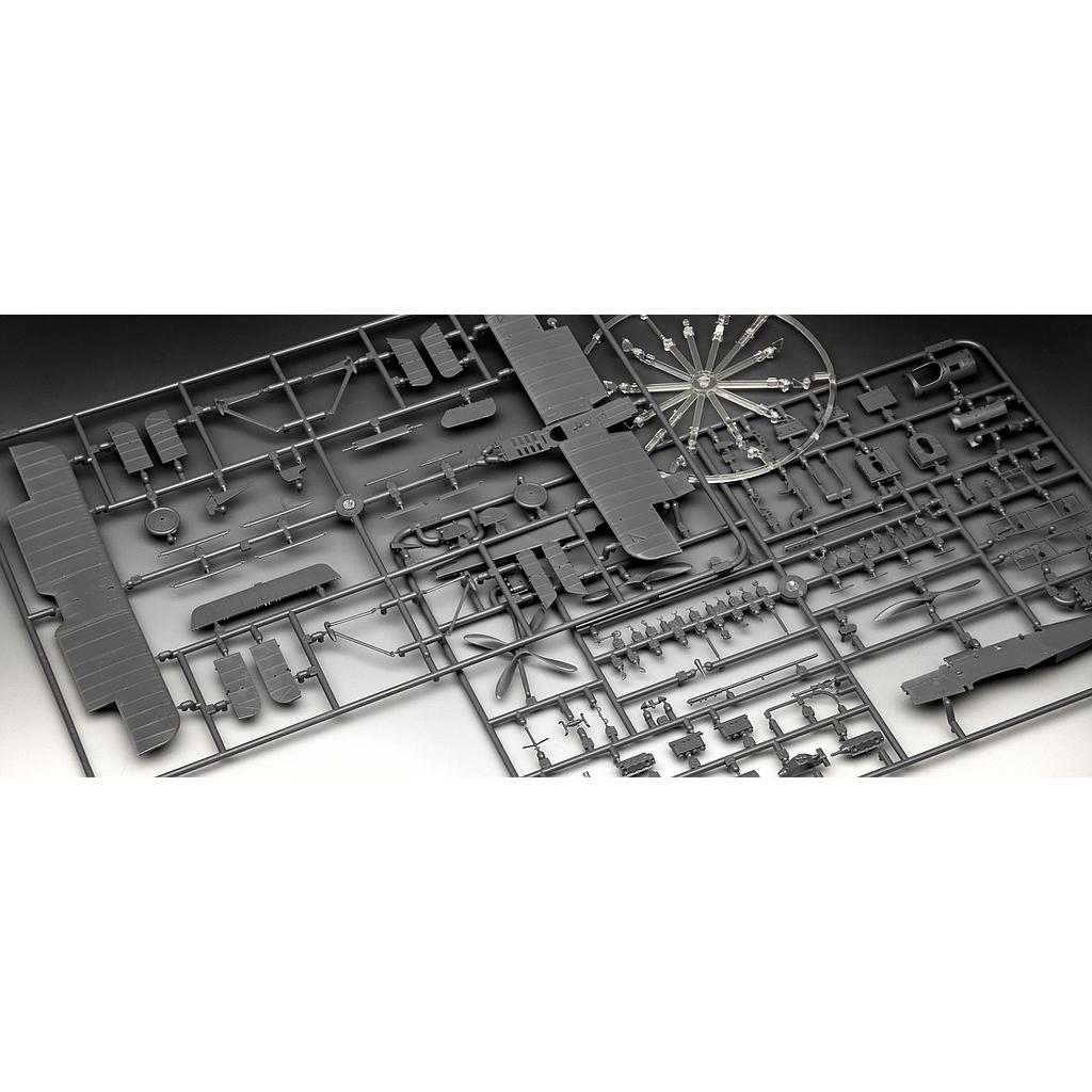 Revell liimitav mudel 100 aastat RAF: Briti S.E. 5a 1:48
