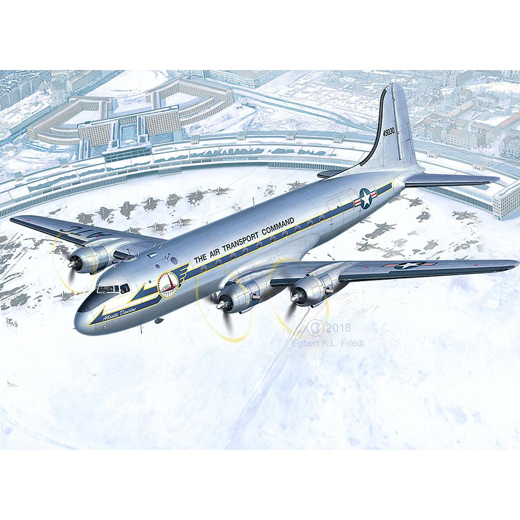 Revell C-54D Berlin Airlift 