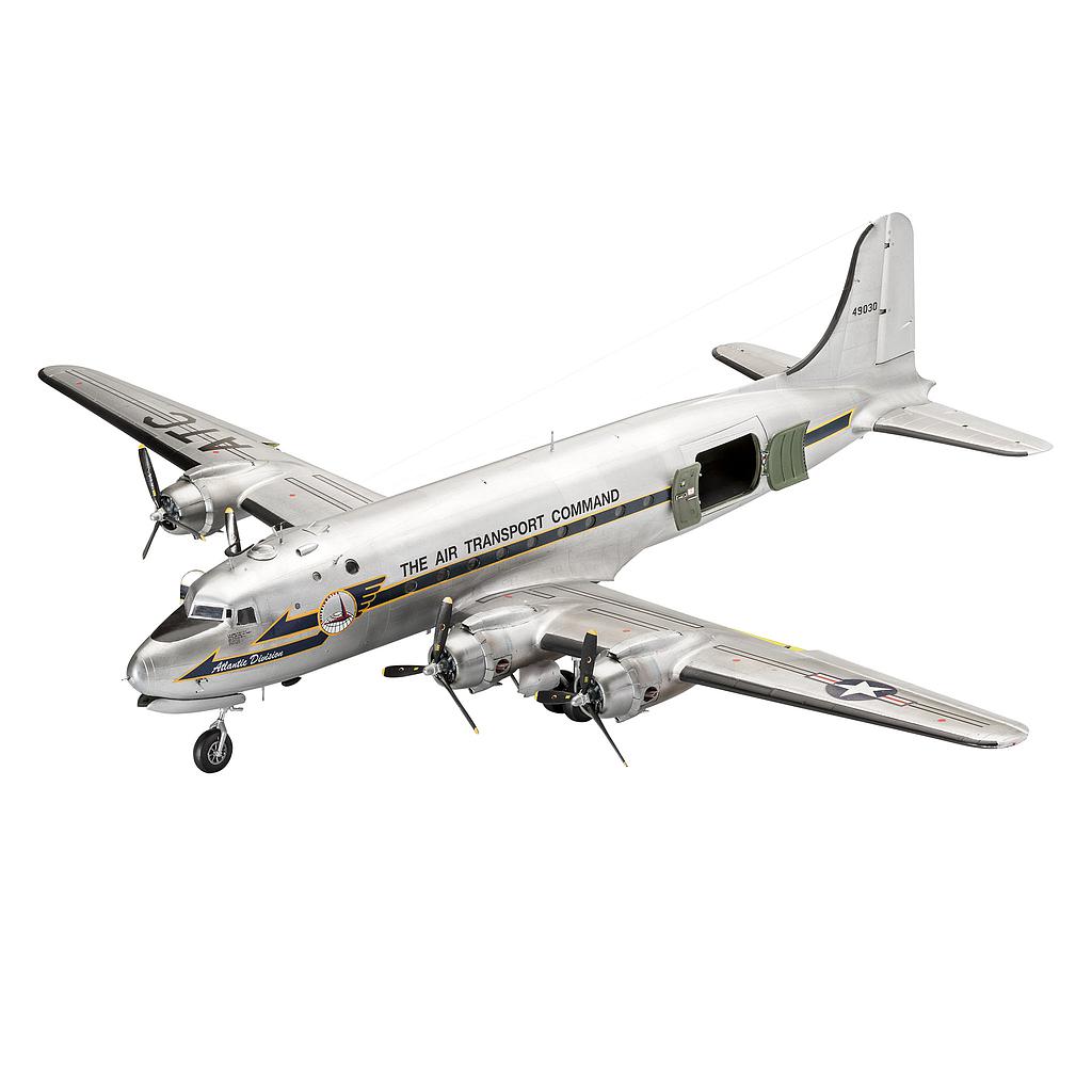 Revell C-54D Berlin Airlift 