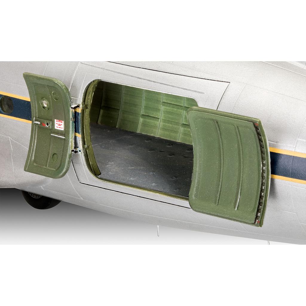 Revell C-54D Berlin Airlift 