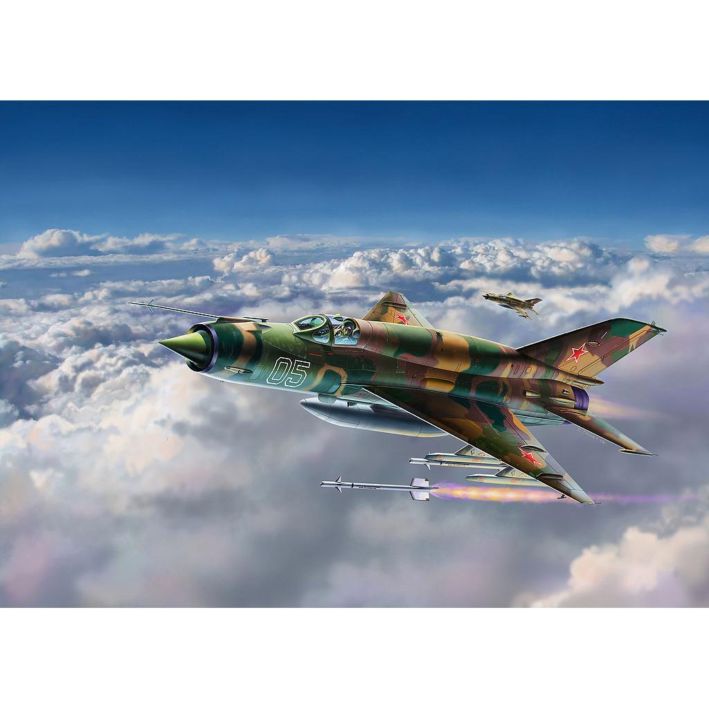 Revell MiG-21 SMT 1:48
