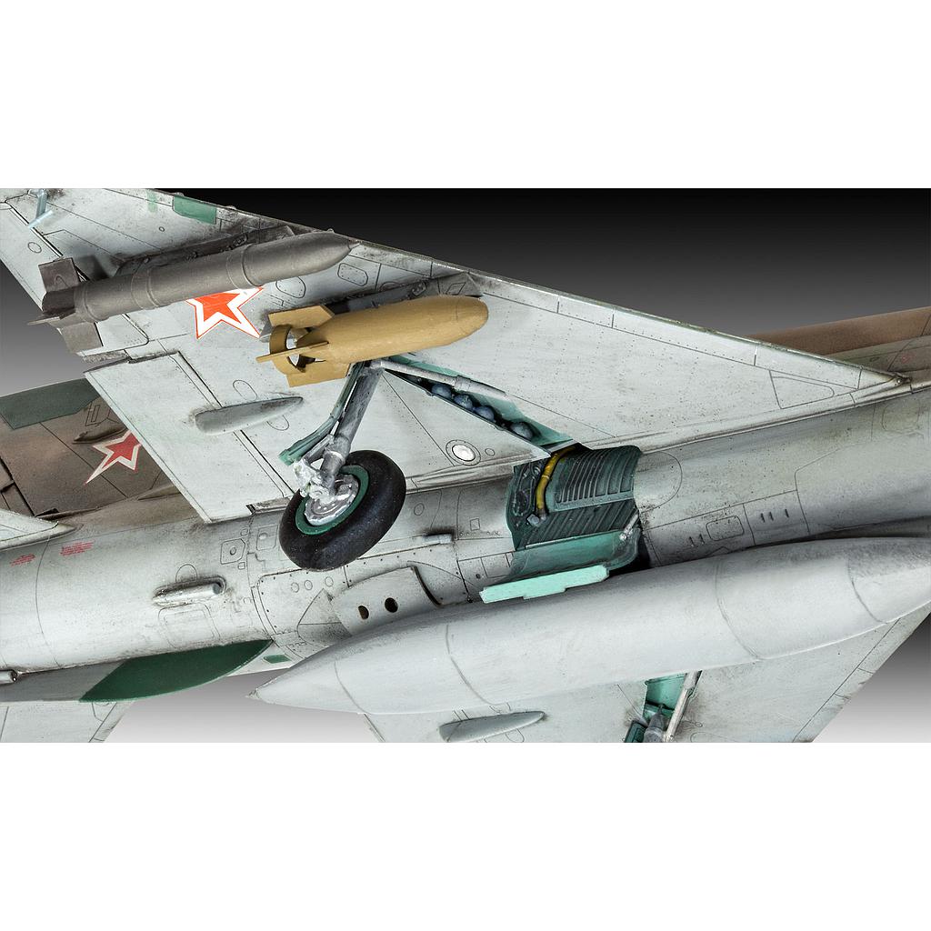 Revell MiG-21 SMT 1:48
