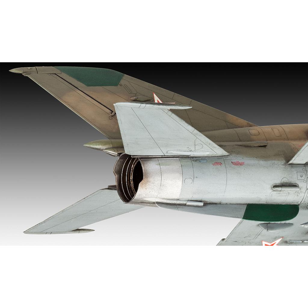 Revell MiG-21 SMT 1:48