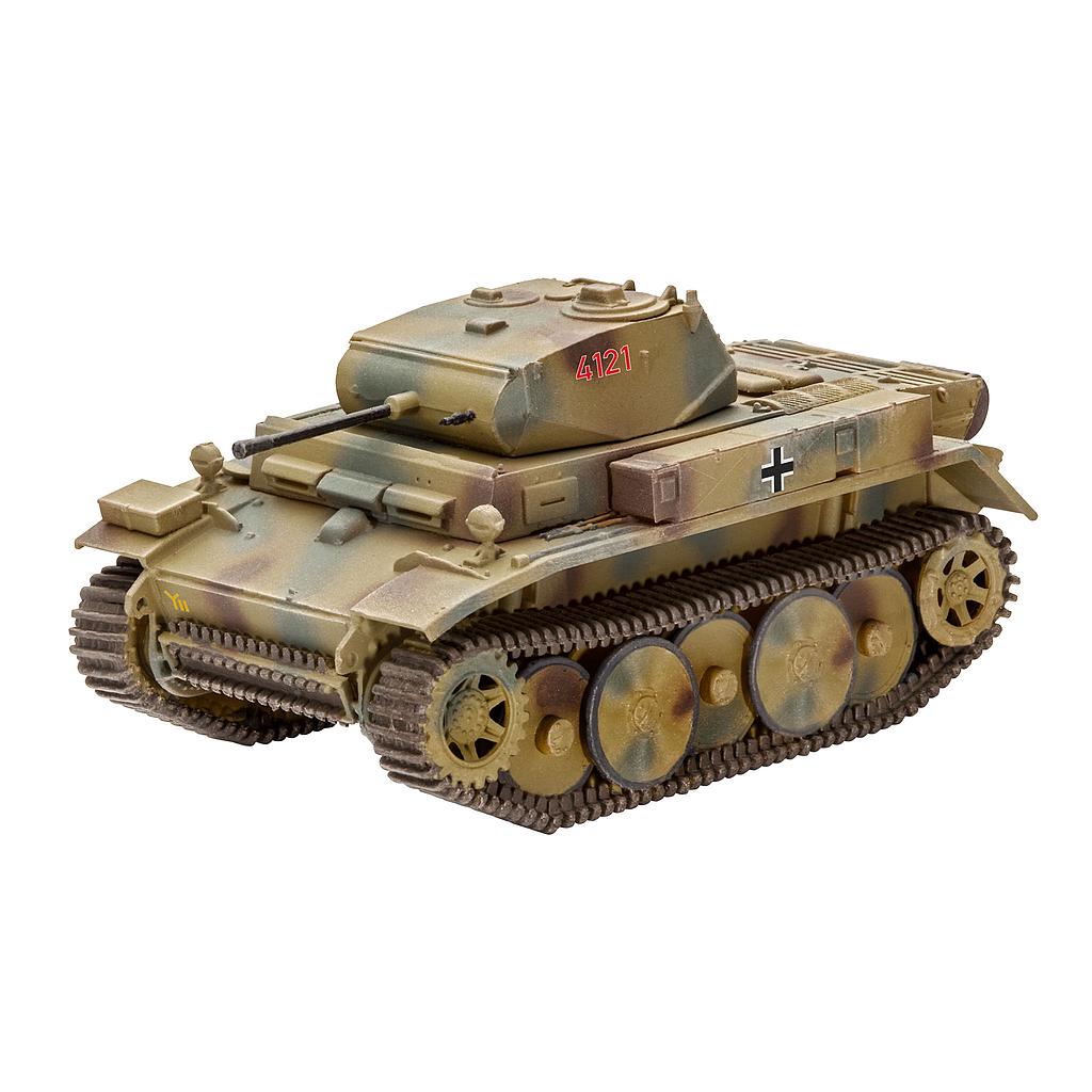 Revell liimitav mudel tank PzKpfw II Ausf.L LUCHS (Sd.Kfz.123) 1:72