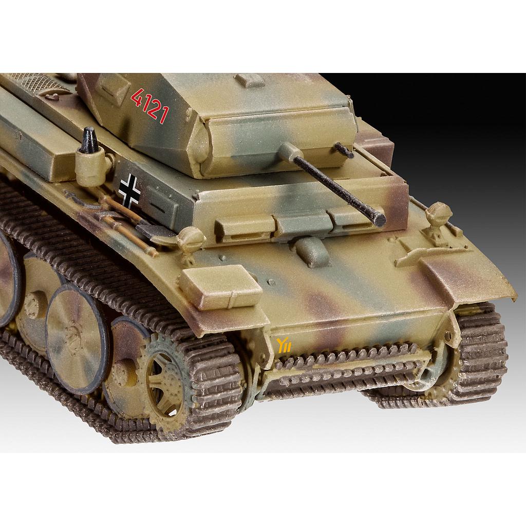 Revell liimitav mudel tank PzKpfw II Ausf.L LUCHS (Sd.Kfz.123) 1:72