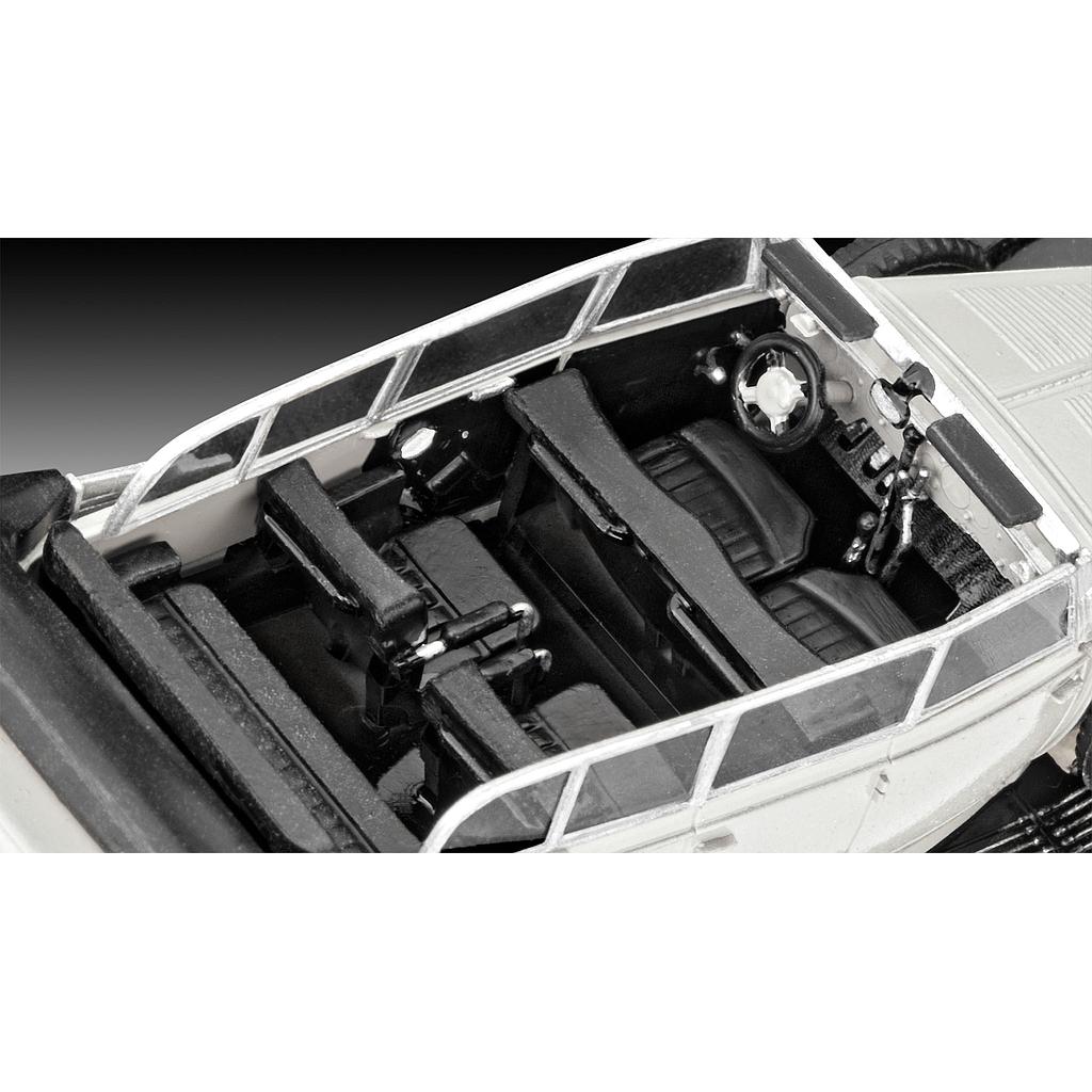 Revell liimitav mudel Saksa staabiauto "G4" 1:72