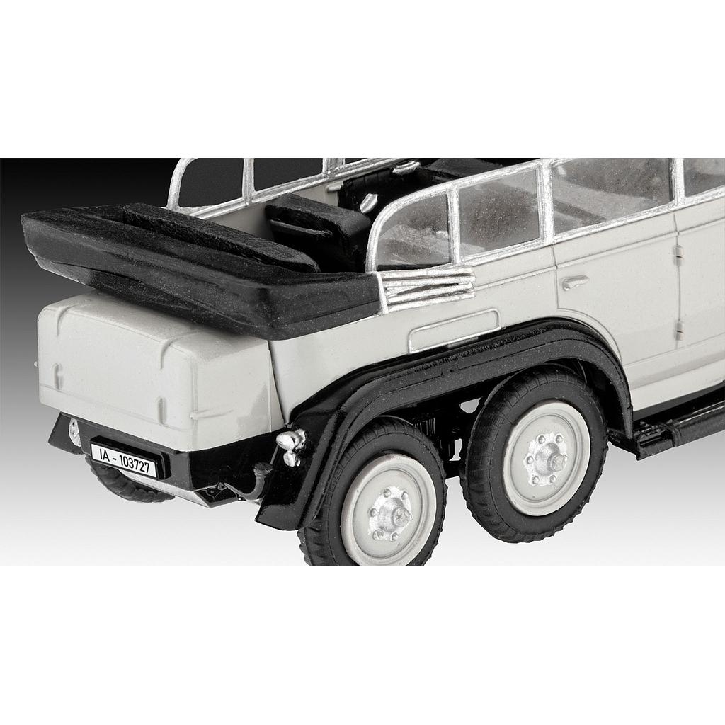 Revell liimitav mudel Saksa staabiauto "G4" 1:72