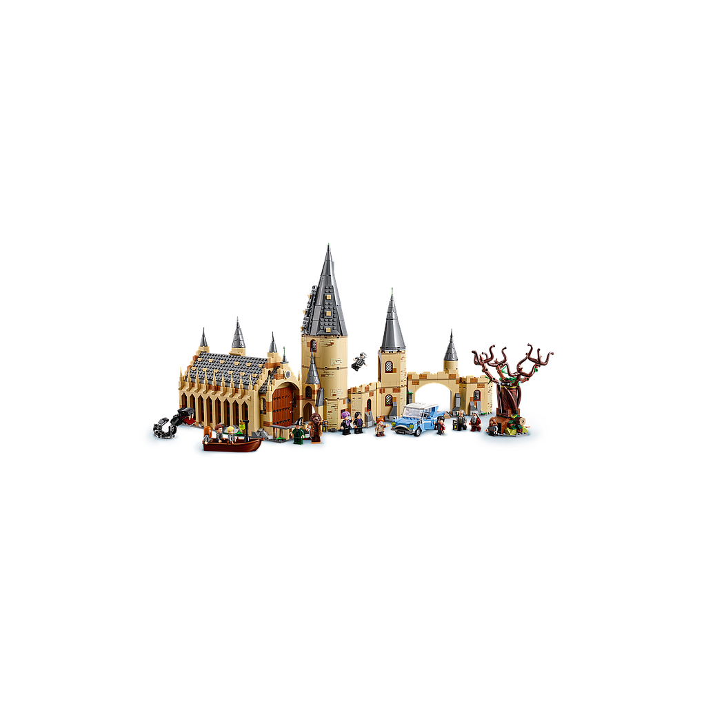 LEGO Harry Potter Sigatüüka Peksja Paju
