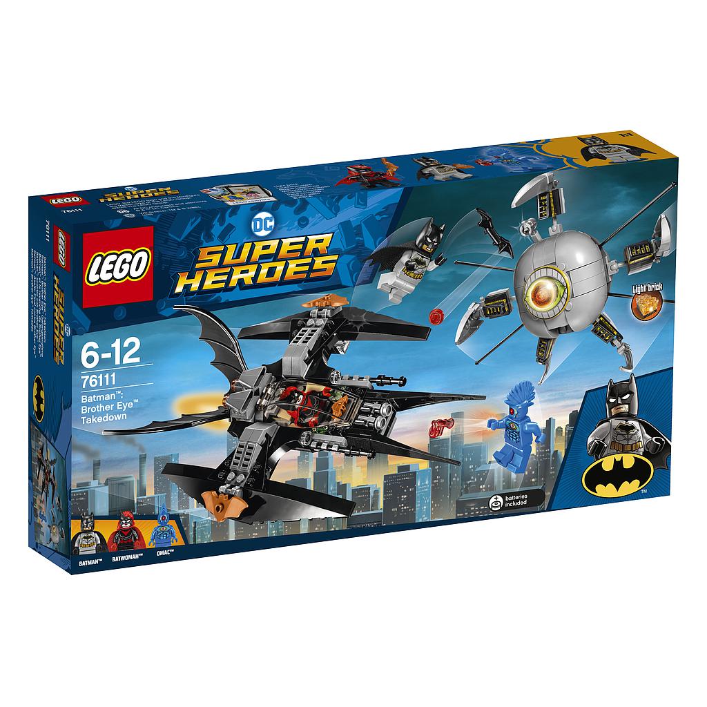LEGO Super Heroes Batman™: Brother Eye™ Takedown