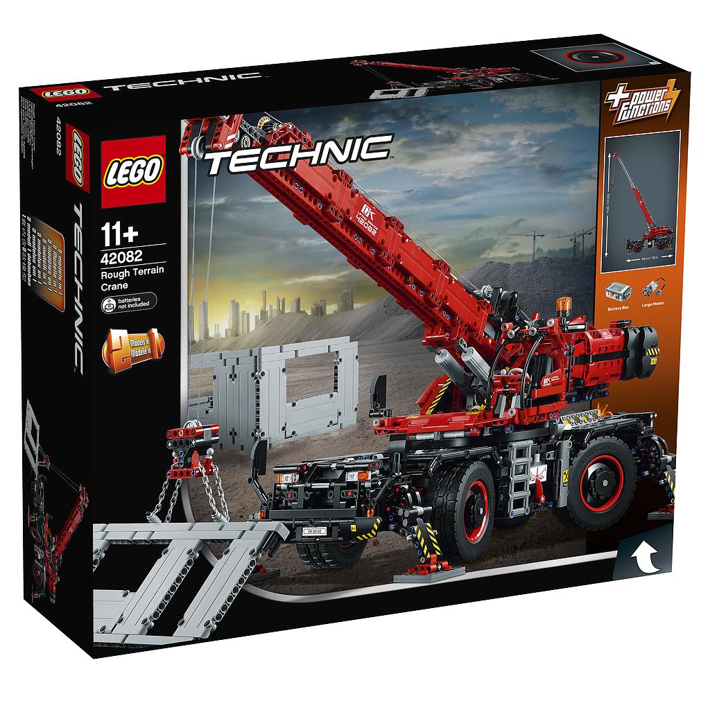 LEGO Technic Konarliku maastiku kraana