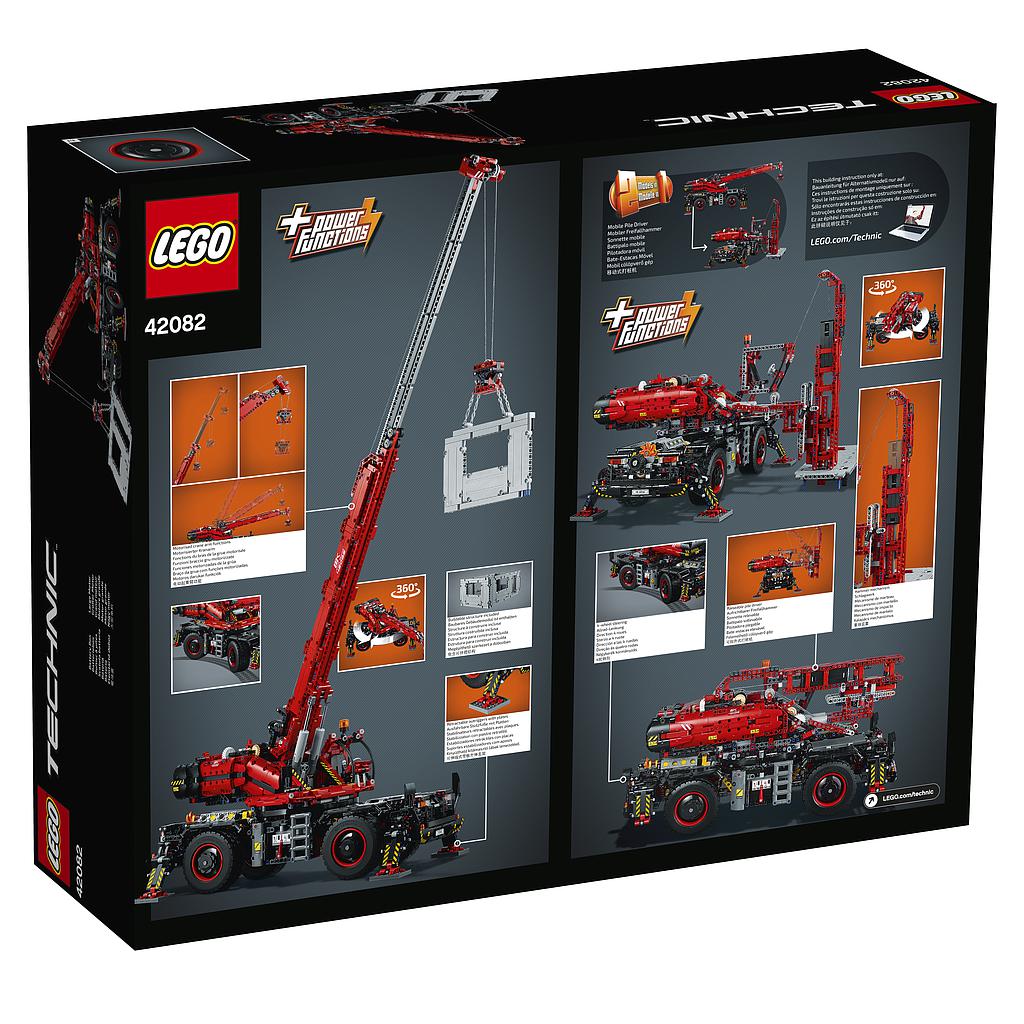 LEGO Technic Konarliku maastiku kraana