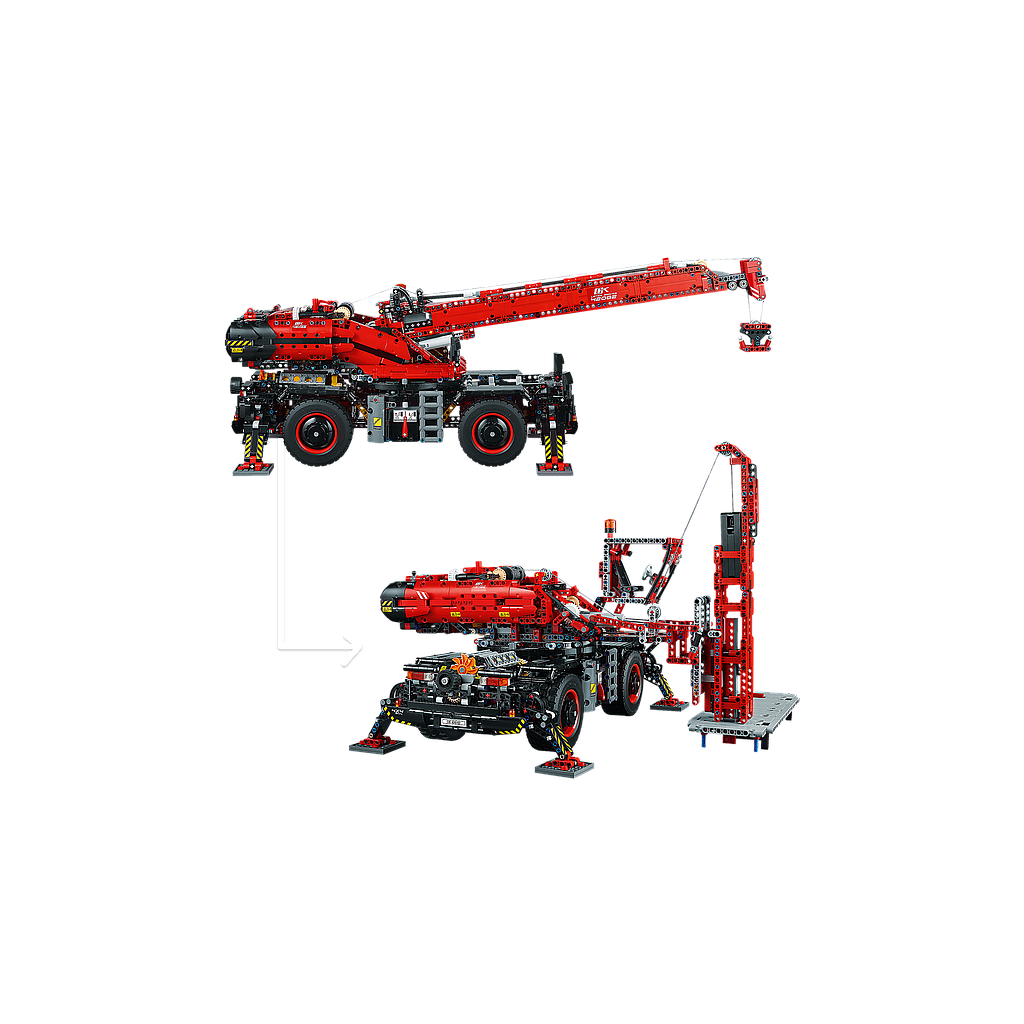 LEGO Technic Konarliku maastiku kraana