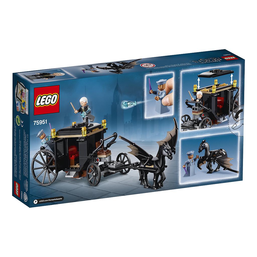 LEGO Harry Potter Grindelwaldi põgenemine