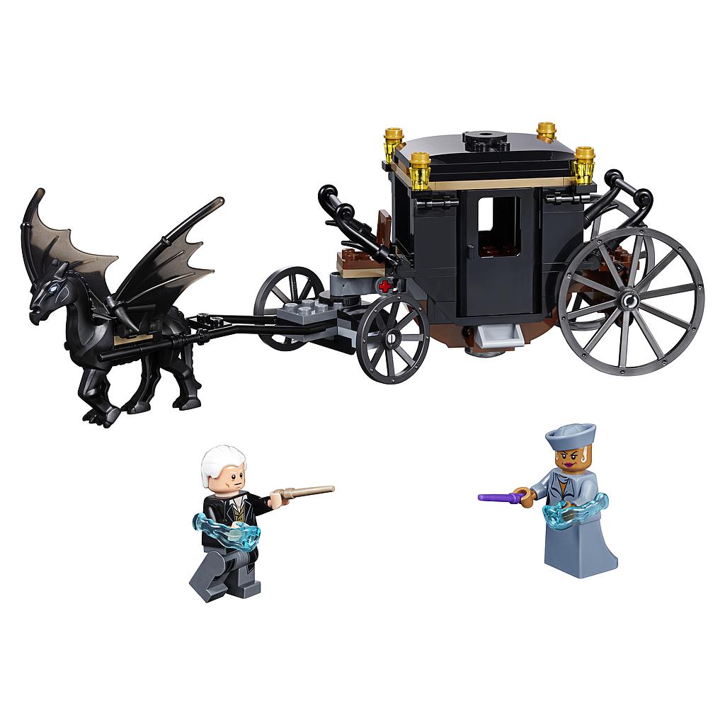LEGO Harry Potter Grindelwaldi põgenemine