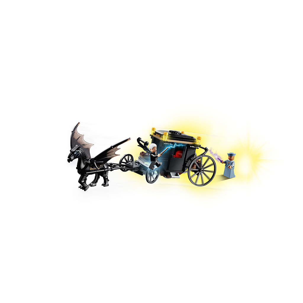 LEGO Harry Potter Grindelwaldi põgenemine