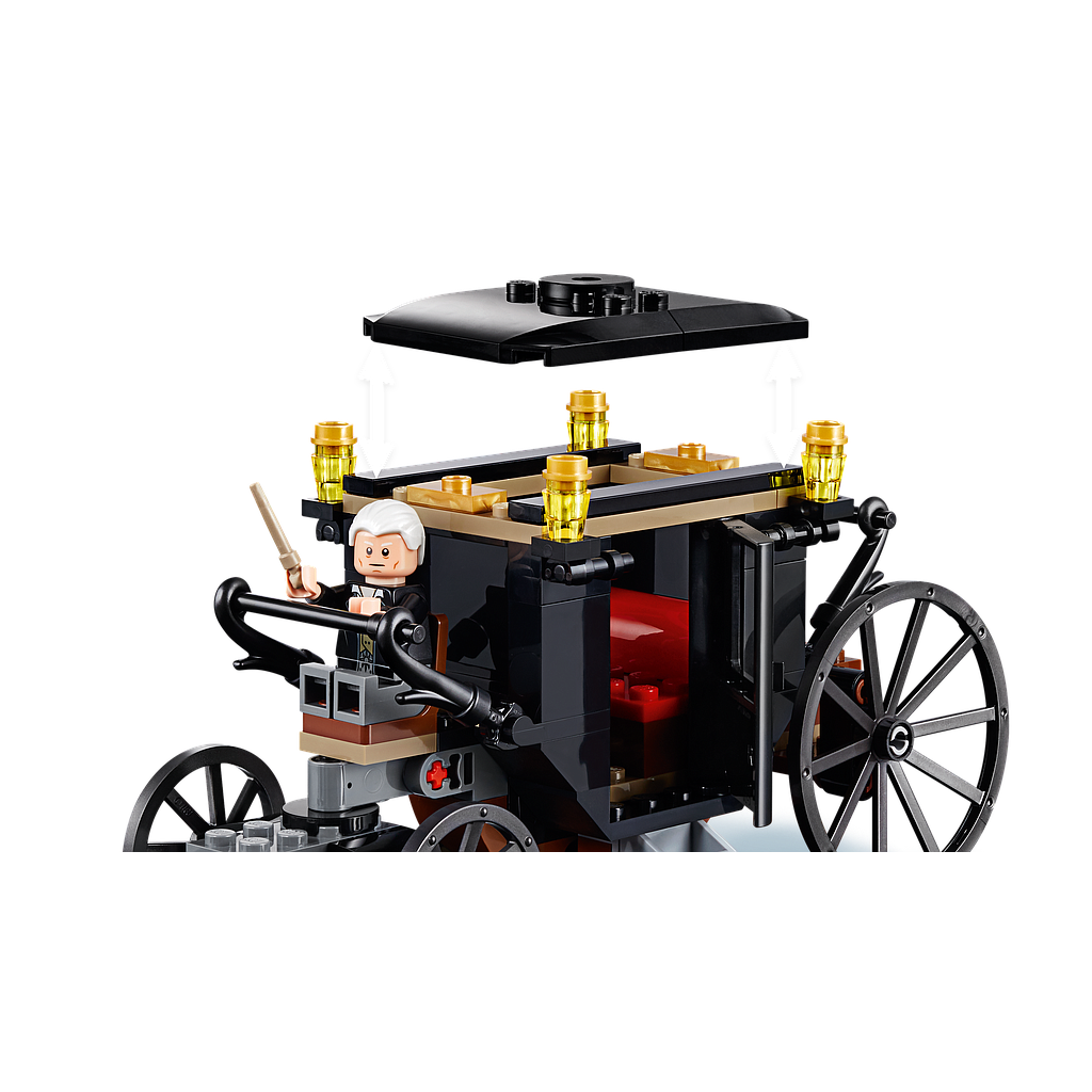 LEGO Harry Potter Grindelwaldi põgenemine