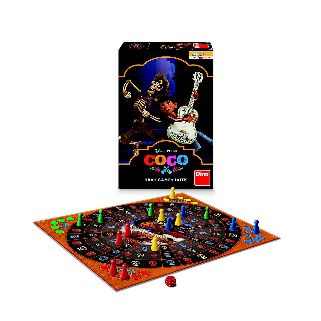 Dino lauamäng COCO