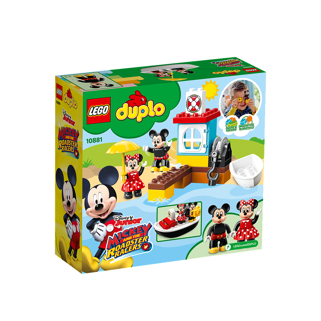 LEGO DUPLO Miki paat