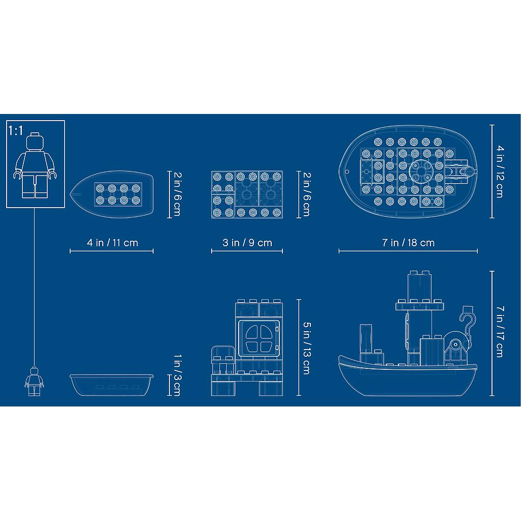 LEGO DUPLO Miki paat