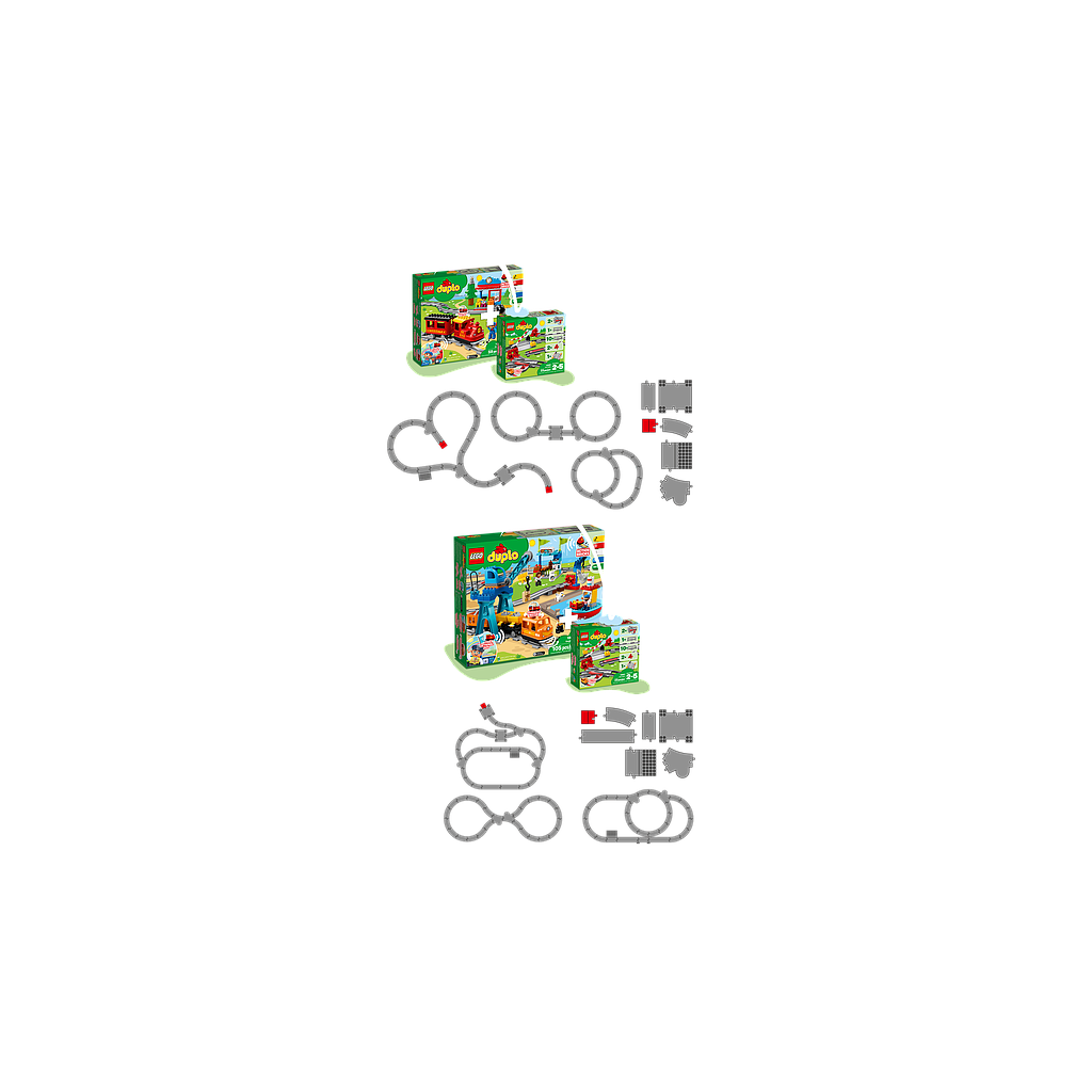 LEGO DUPLO Rongirööpad