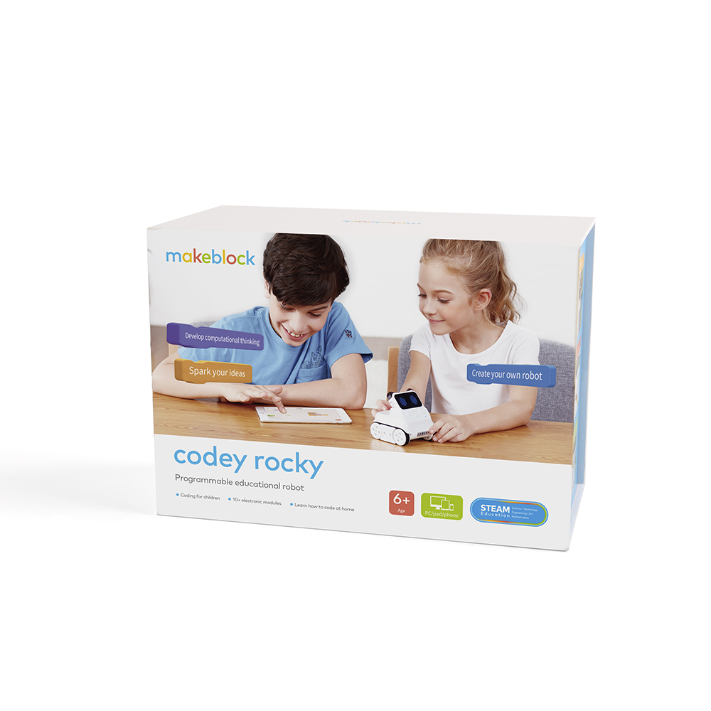 Codey Rocky robot