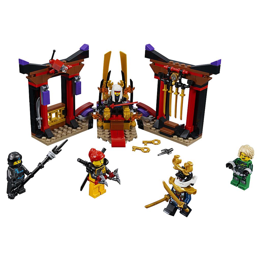LEGO Ninjago Vastasseis troonisaalis