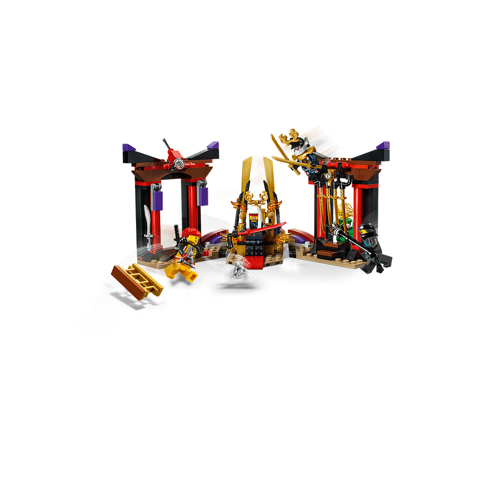 LEGO Ninjago Vastasseis troonisaalis