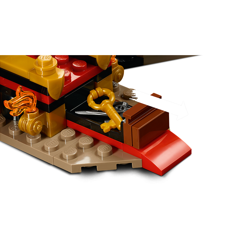LEGO Ninjago Vastasseis troonisaalis