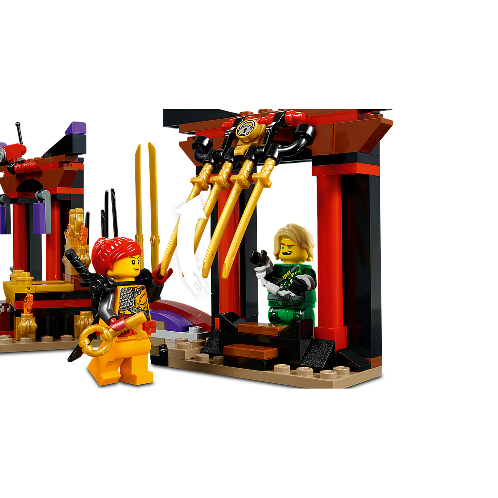 LEGO Ninjago Vastasseis troonisaalis