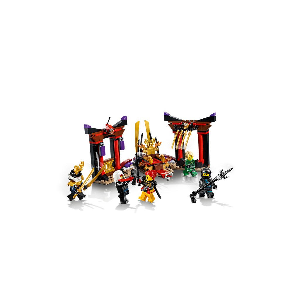 LEGO Ninjago Vastasseis troonisaalis