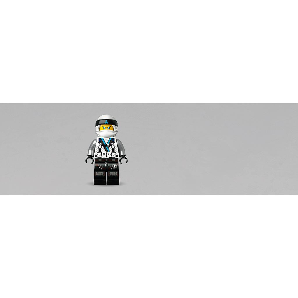 LEGO Ninjago Zane-draakoni isand