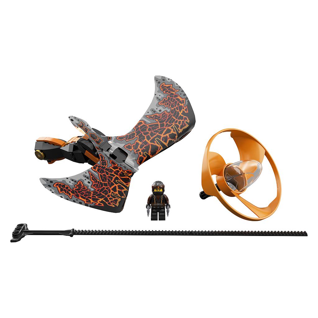 LEGO Ninjago Cole-draakoni isand