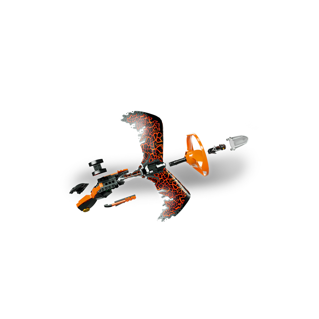 LEGO Ninjago Cole-draakoni isand
