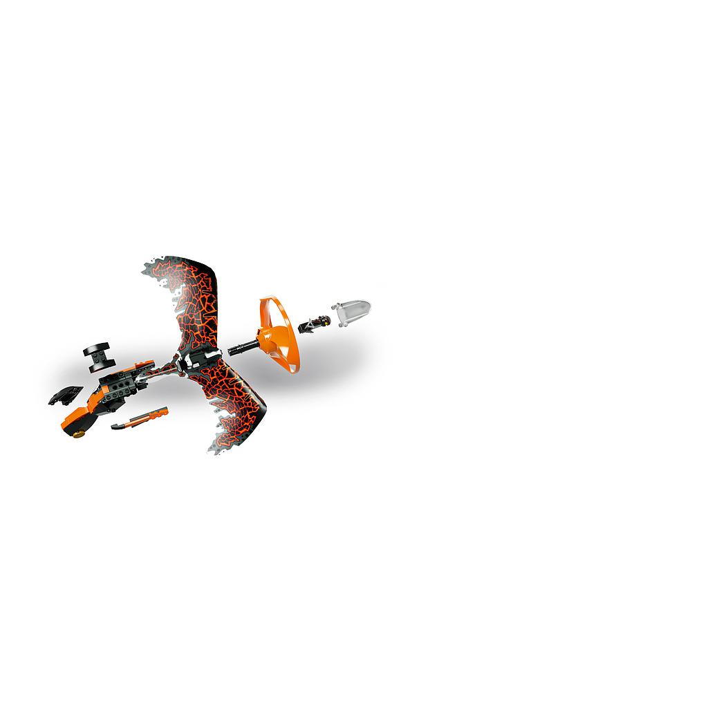 LEGO Ninjago Cole-draakoni isand