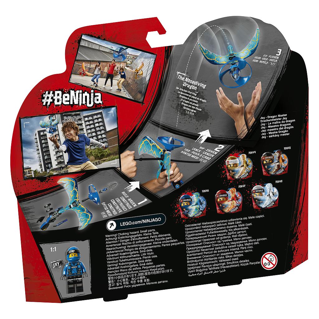 LEGO Ninjago Jay-draakoni isand