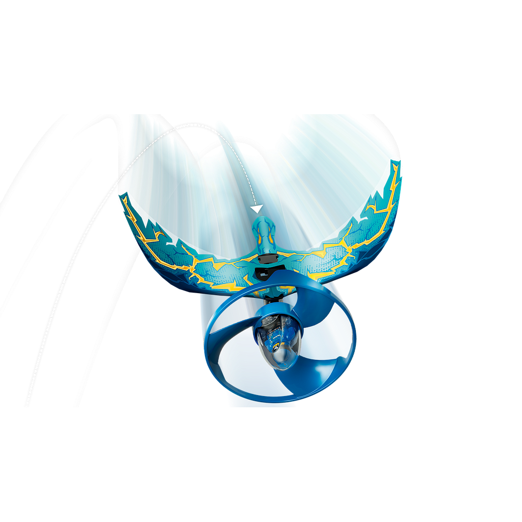 LEGO Ninjago Jay-draakoni isand