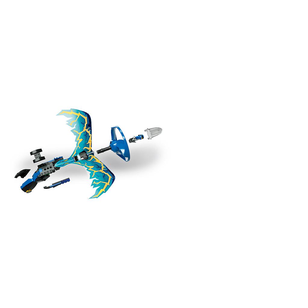 LEGO Ninjago Jay-draakoni isand