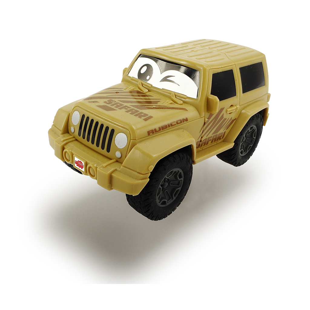 Simba pehme auto Jeep Wrangler