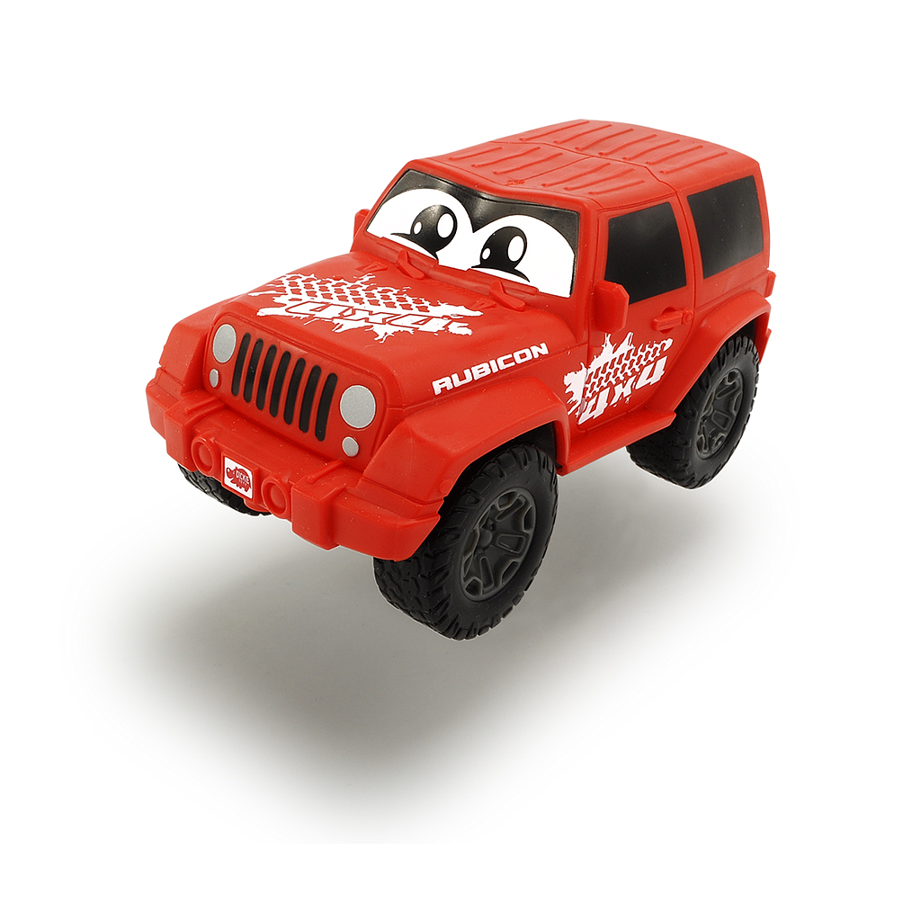Simba pehme auto Jeep Wrangler
