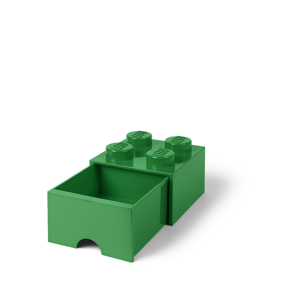 LEGO Hoiusahtel 4 roheline