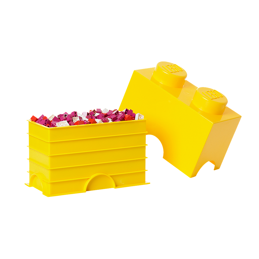 LEGO Hoiuklots 2 kollane