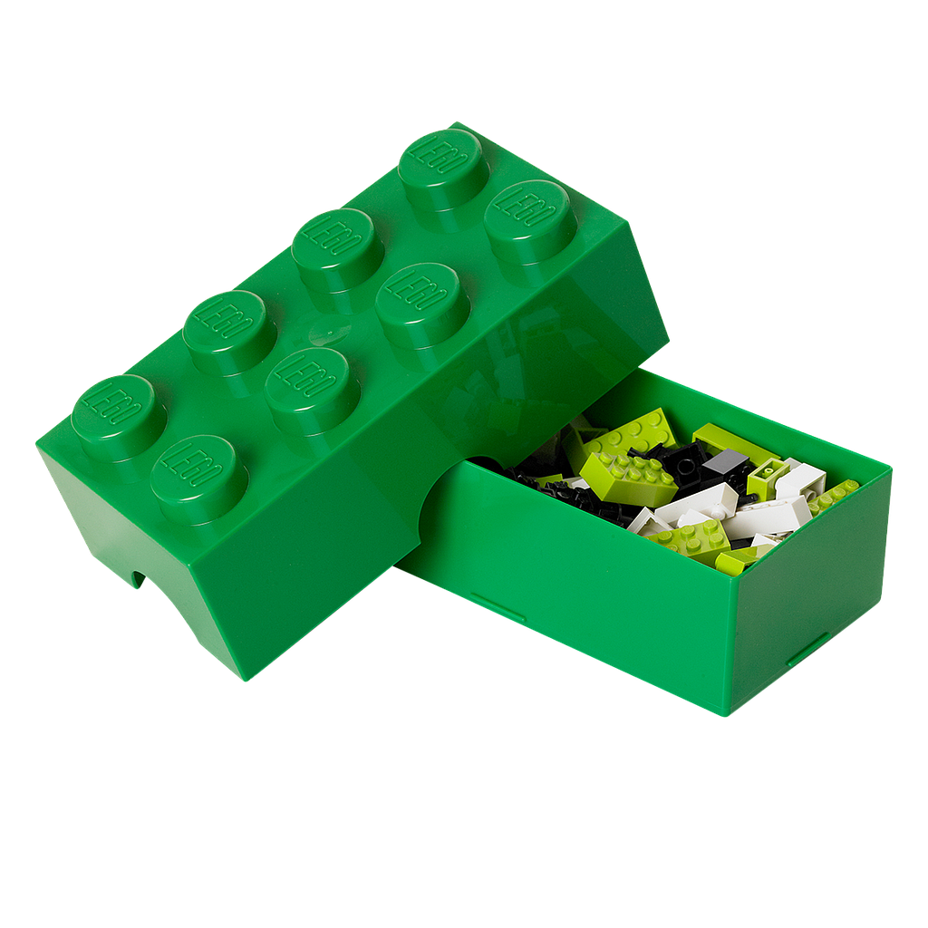 LEGO Hoiuklots 8 Classic roheline