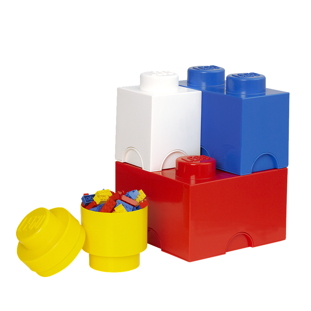 LEGO Hoiuklotsid 4 erinevat