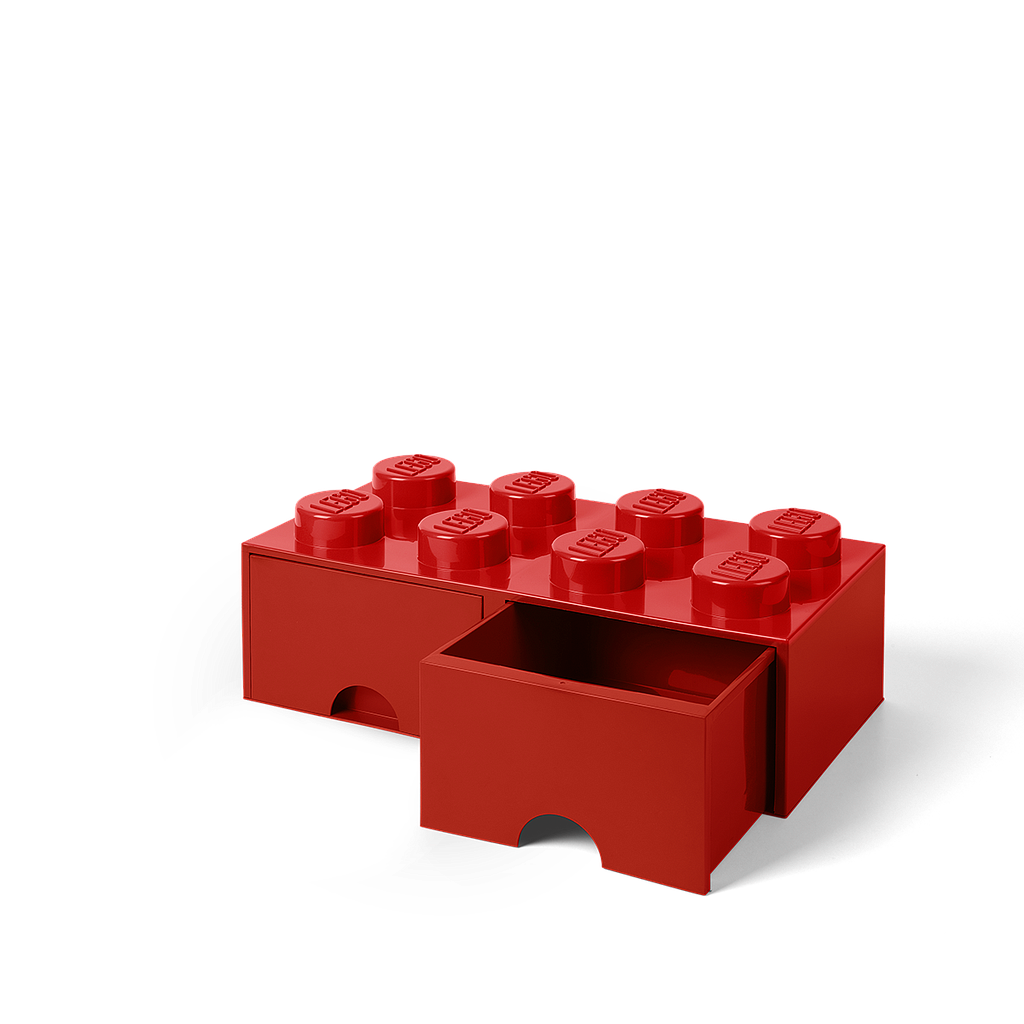 LEGO Hoiusahtel 8 punane