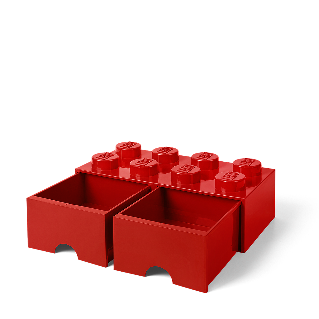 LEGO Hoiusahtel 8 punane