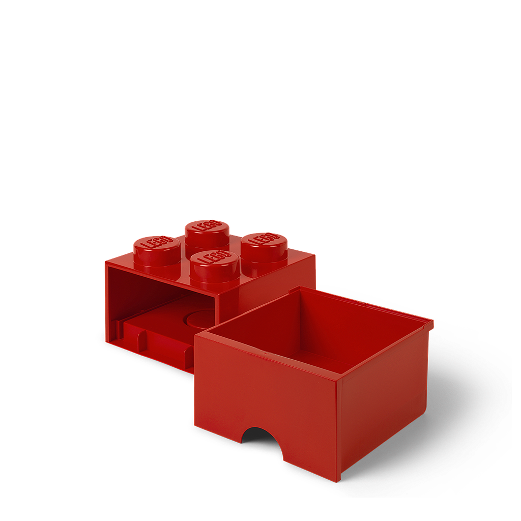 LEGO Hoiusahtel 4 punane