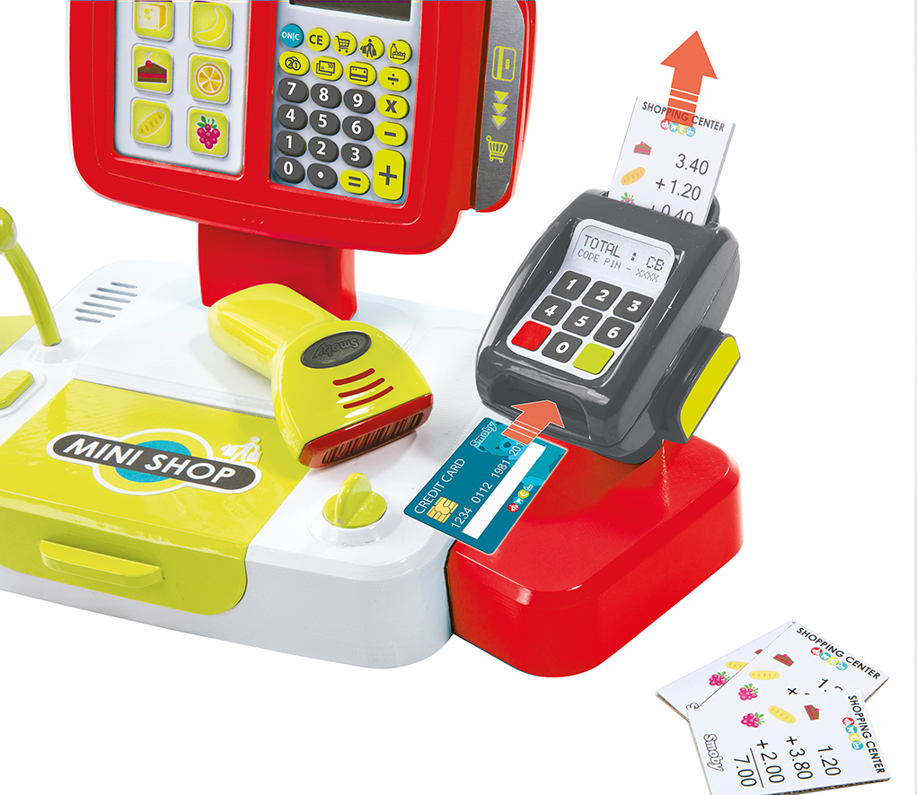 Smoby elektrooniline kassaaparaat