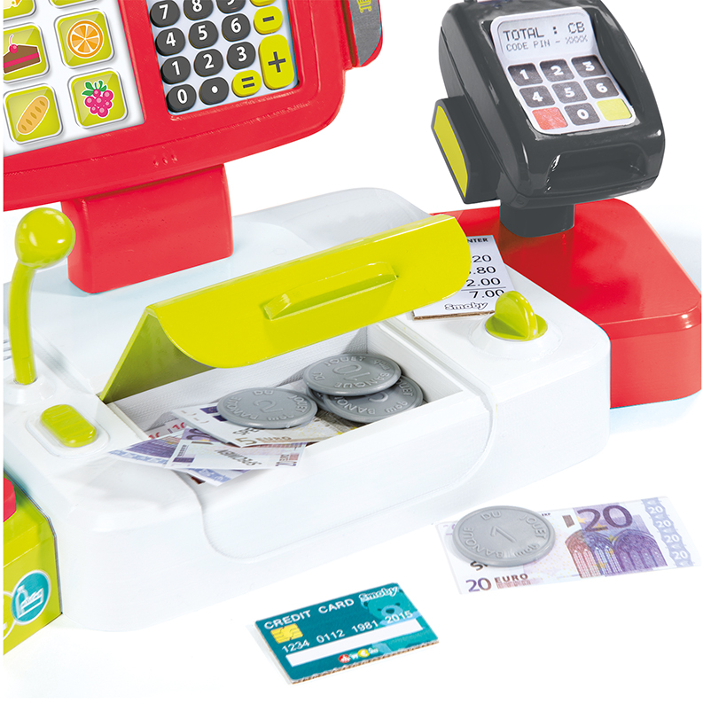 Smoby elektrooniline kassaaparaat