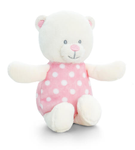 Keel Toys pehme beebikõristi 13 cm.