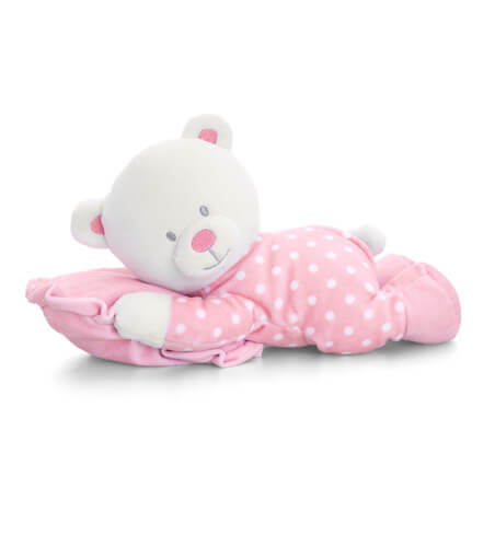Keel Toys karu padjal 25 cm